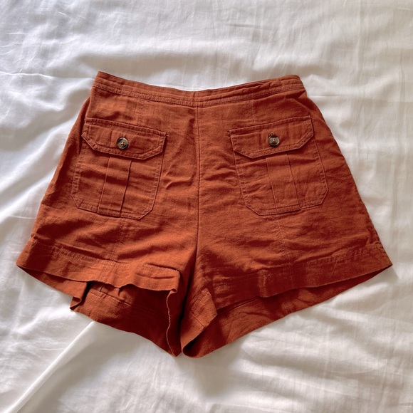 American Eagle Outfitters Pants - American Eagle Linen Shorts